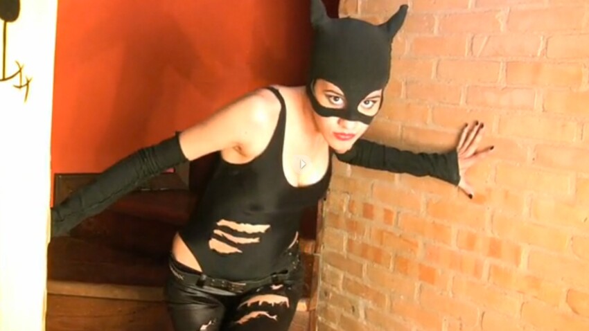 Un Costume De Catwoman Femme Actuelle Le Mag