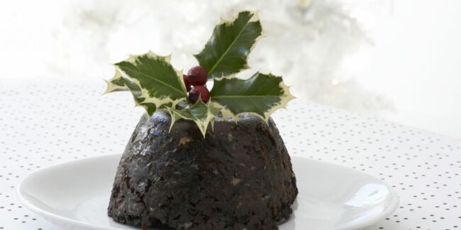 Le fameux Christmas Pudding, à préparer pour Noël