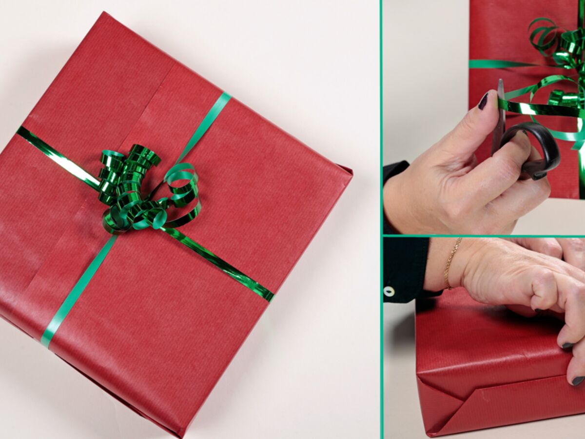 Comment faire un joli paquet cadeau facilement ? - Marie Claire
