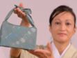 Pliage furoshiki : le sac