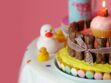 Anniversaire : un gâteau de bonbons