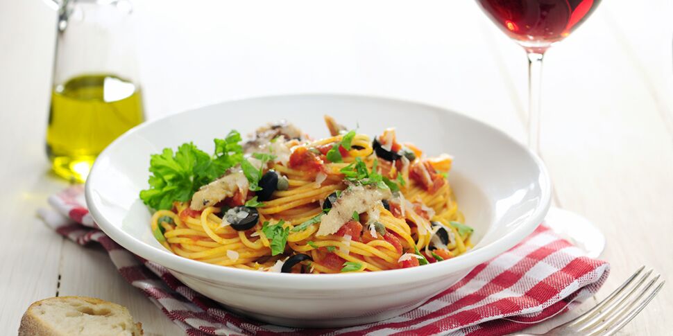 10 Recettes Avec Des Spaghettis : Femme Actuelle Le MAG