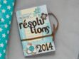 Vidéo : Carnet de bonnes résolutions en scrapbooking