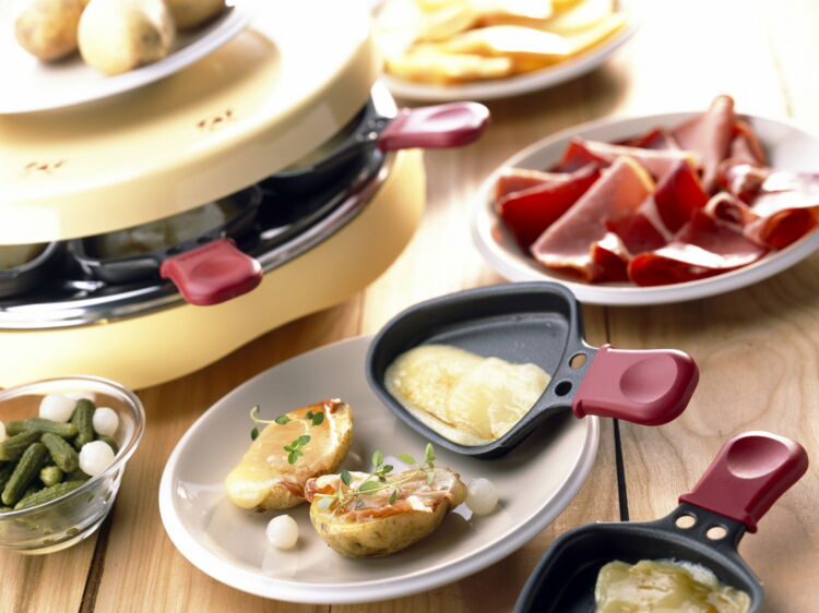 Raclette les bons Femme Actuelle Le MAG