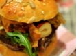 Mini-Burger forestier à la joue de bœuf