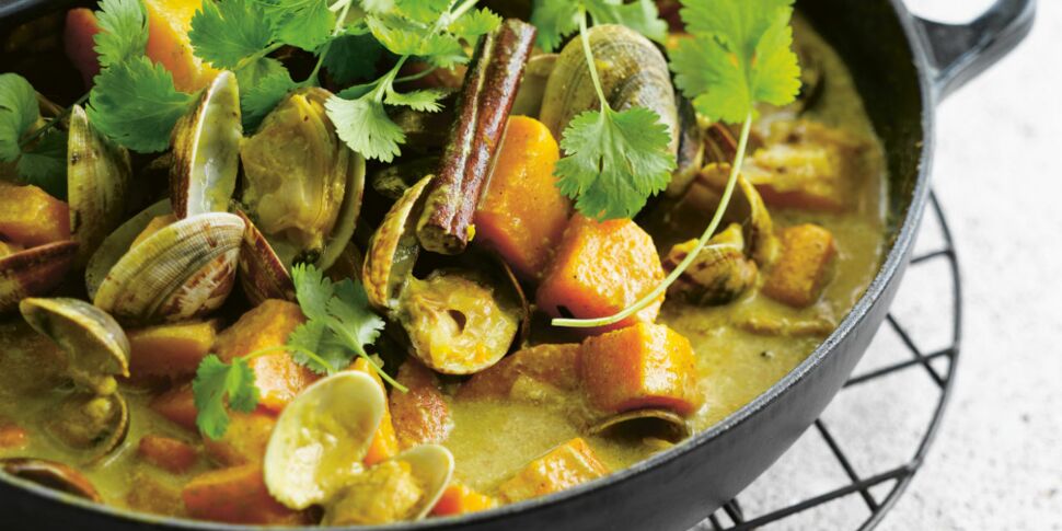Curry de coquillages
