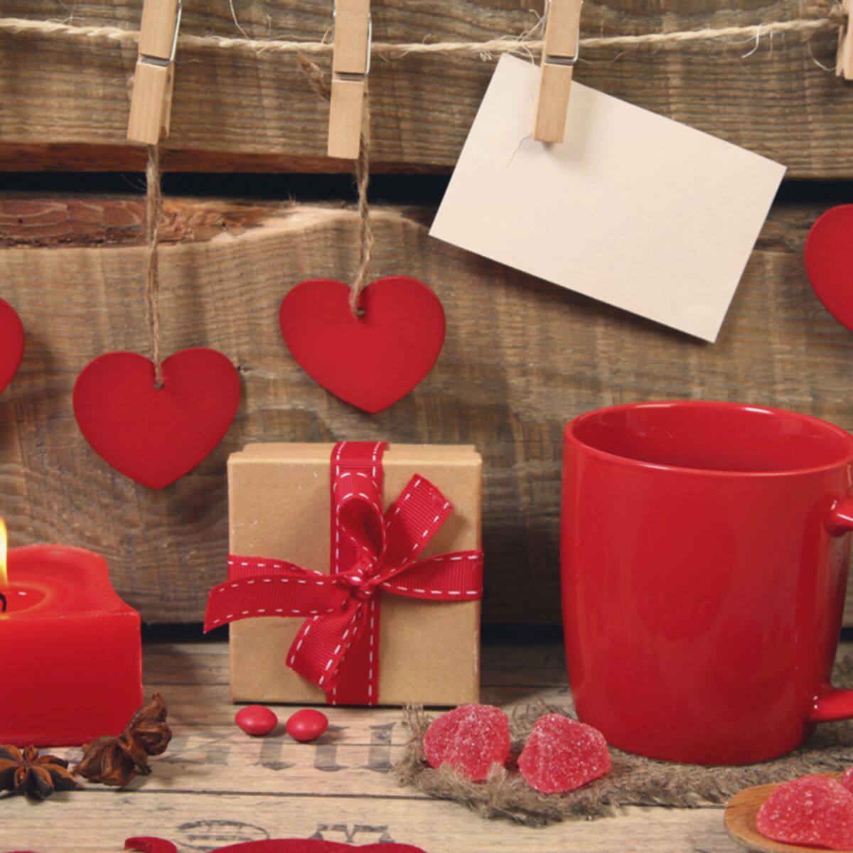 Saint-Valentin : idées cadeaux et décorations