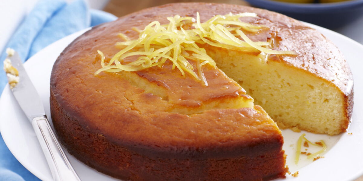 La Recette Du Gateau Au Yaourt Femme Actuelle Le Mag