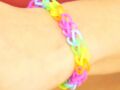 Comment faire un bracelet rainbow loom ?