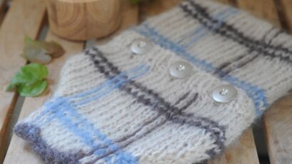 DIY : un cache-pot en tricot pour s'entourer de nature