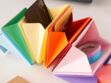Un rangement de bureau en origami