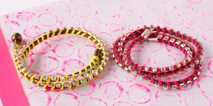 Tuto un bracelet wraps express