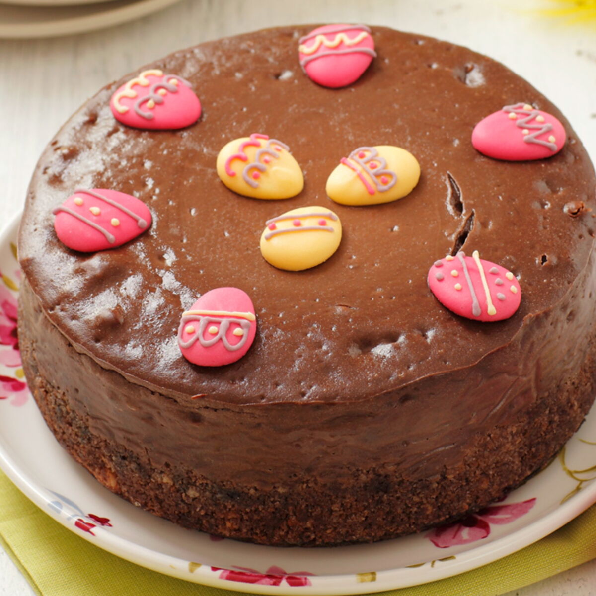 Gateau Croustillant Choco Noisettes Femme Actuelle Le Mag