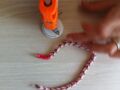 Rainbow Loom : tuto du bracelet triple simple à perles