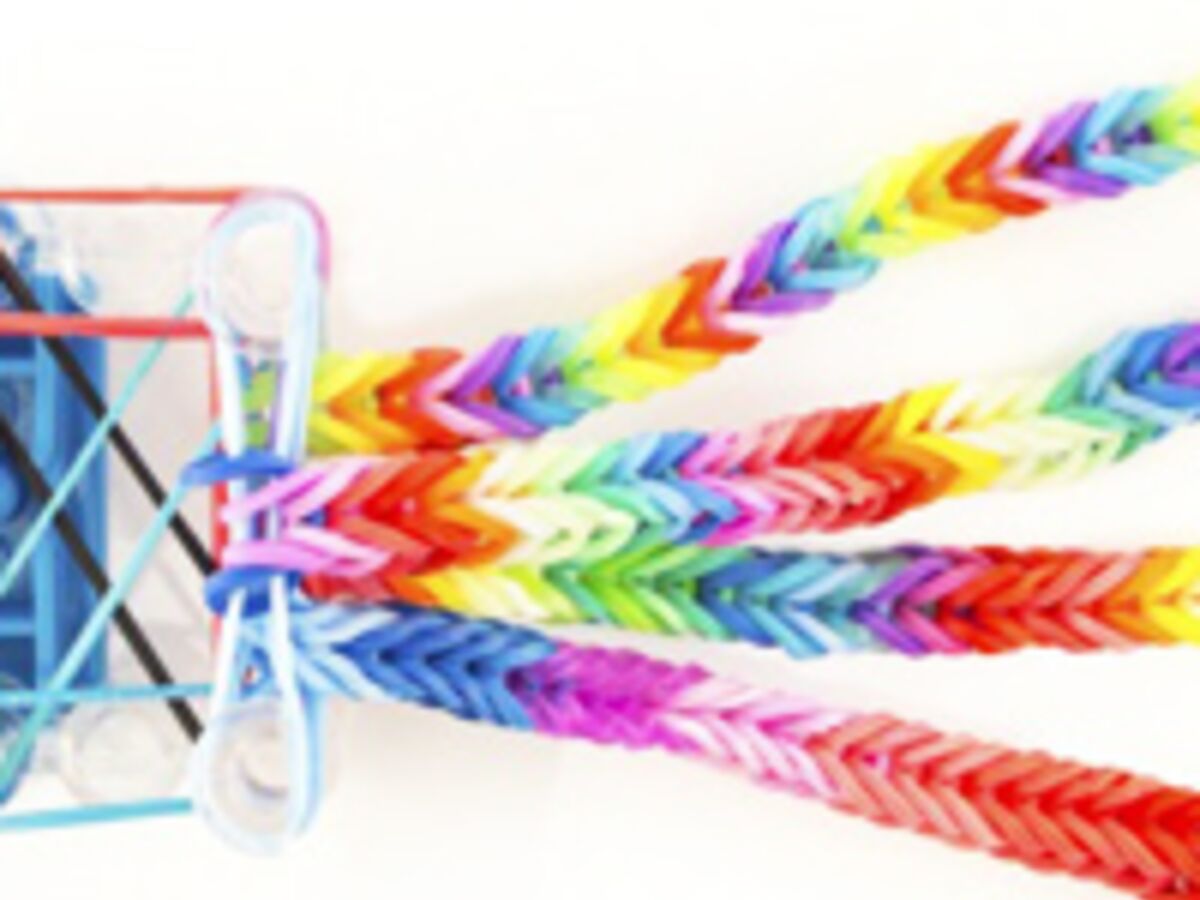 Coffret de démarrage pour bracelet en élastique - Rainbow Loom | Beebs