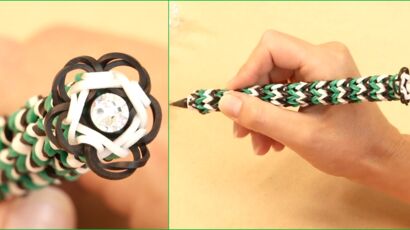 Bracelet élastique Rainbow Loom avec des perles à repasser : Femme Actuelle  Le MAG