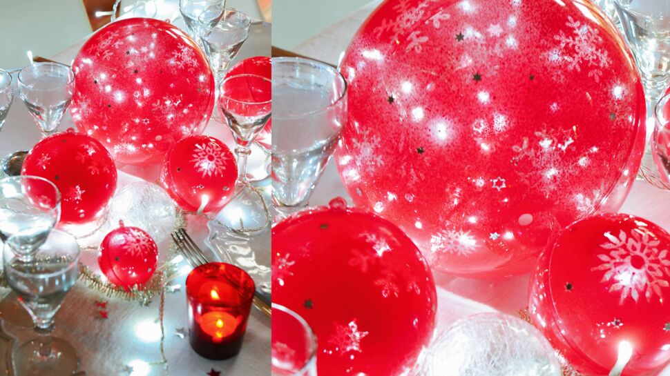 Décoration de Noël : des boules traditionnelles