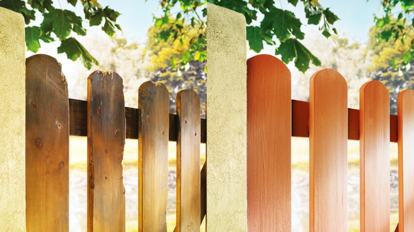Bricolage : réparer ses volets et son portail en bois