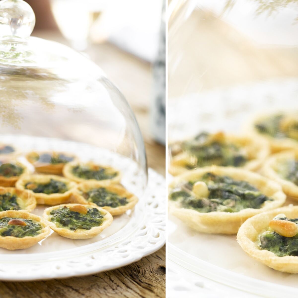 Emporte-pièce pour mini quiches, mini pizzas, mini tartelettes