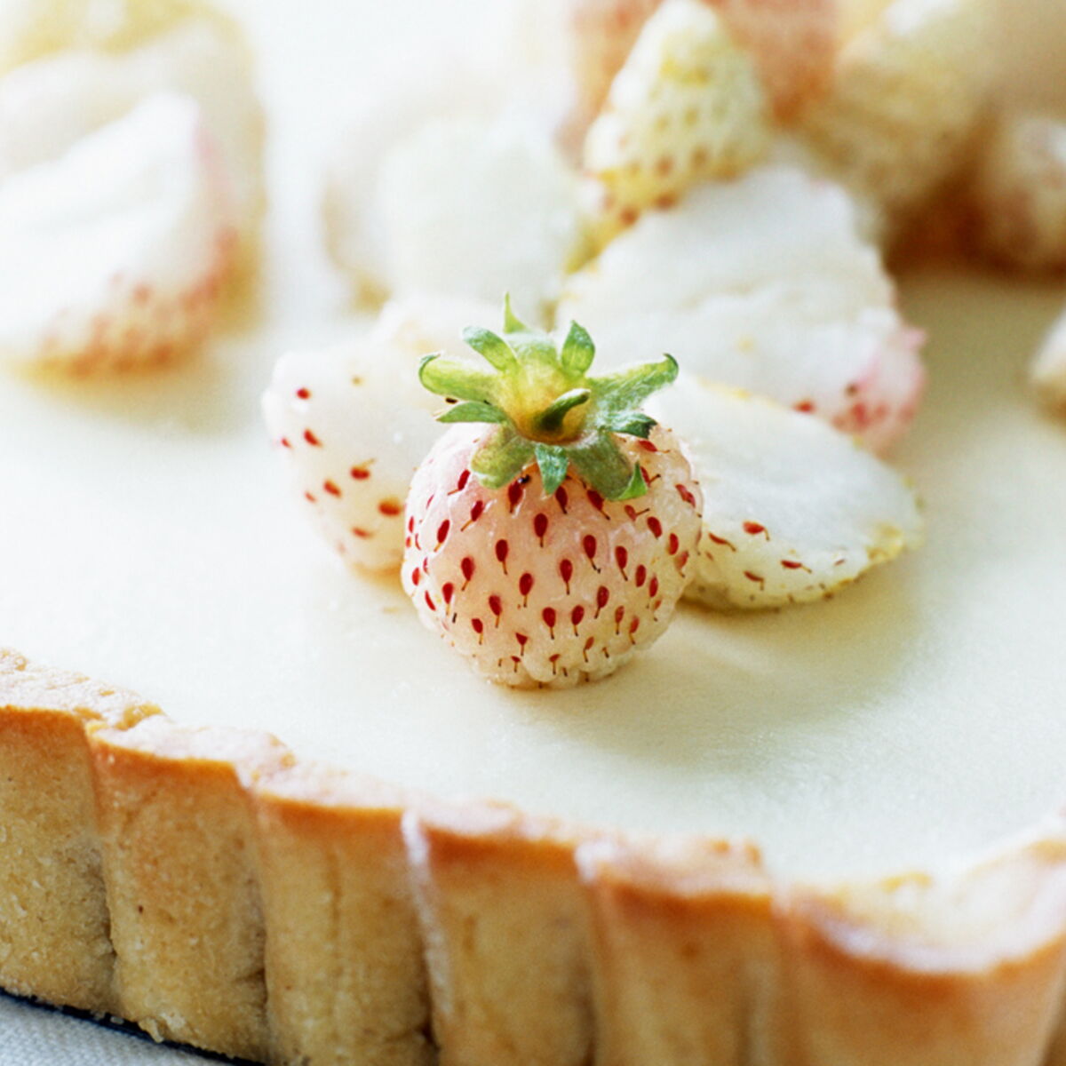 Tarte Au Chocolat Blanc Fraises Ananas Femme Actuelle Le Mag