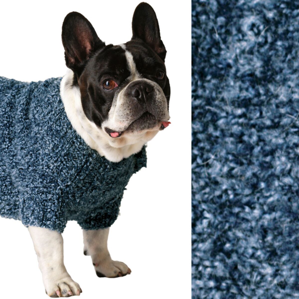 gilet pour chien au tricot facile