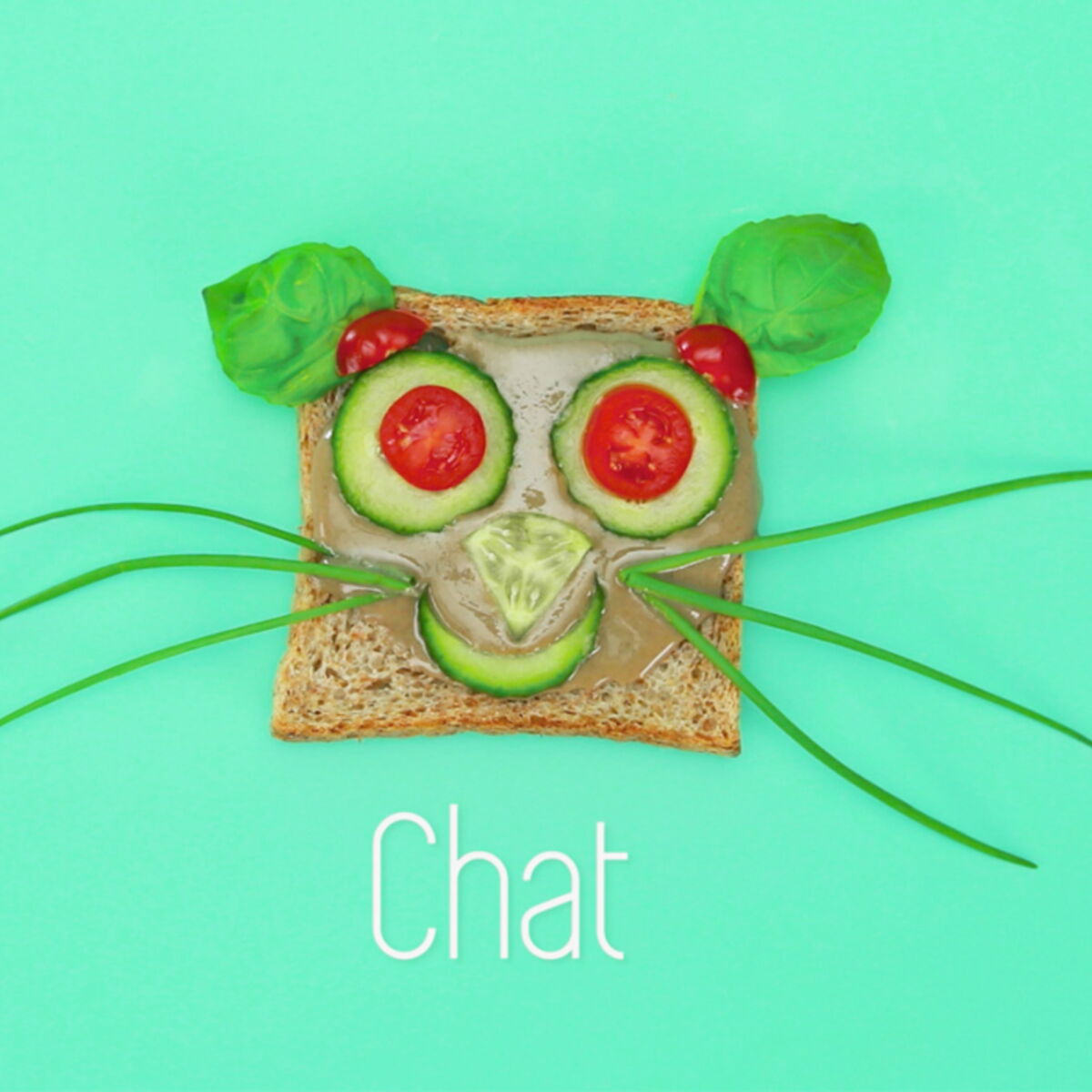 Cuisine Creative Une Tartine Mediterraneenne Chat Femme Actuelle Le Mag