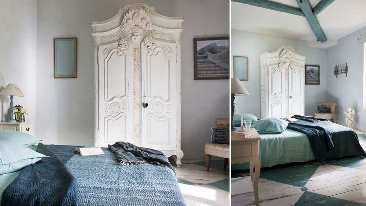 Une chambre au style provençal : Femme Actuelle Le MAG Une chambre au style provençal : Femme Actuelle Le MAG