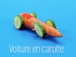 Cuisine créative : des voitures en carotte