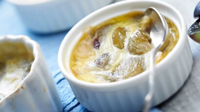 Flan parisien à la poudre à flan Impérial d'après Laurent Mariotte -  Recette par La Machine à Explorer