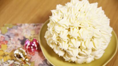 Gâteau Reine des Neiges (Pinata Cake) - Recette par Mamança déborde !