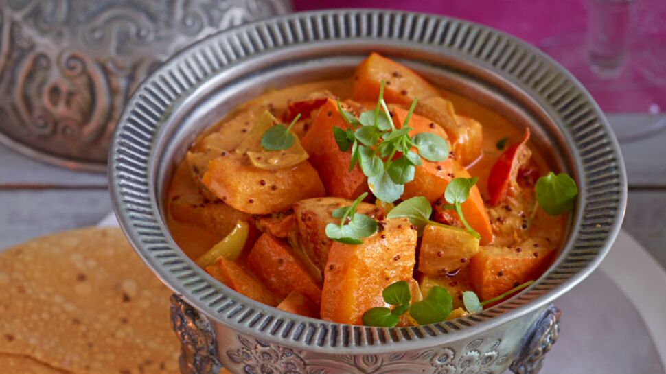 Sambhar ou curry de légumes