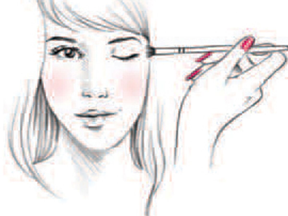 Yeux De Biche Dessin Comment se faire un regard de biche ? : Femme Actuelle Le MAG