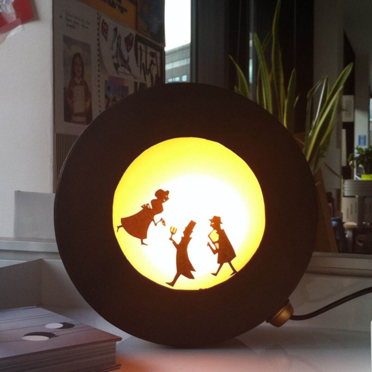 Phare Jardin en Bois Petit et Grande Egalement aussi avec Lampe Solaire