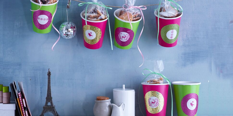 DIY Noel : décorer des paquets cadeaux pour les enfants : Femme Actuelle Le  MAG