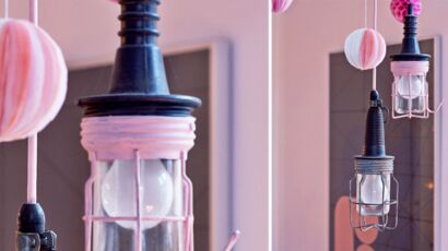 Tuto DIY : créer une lampe baladeuse