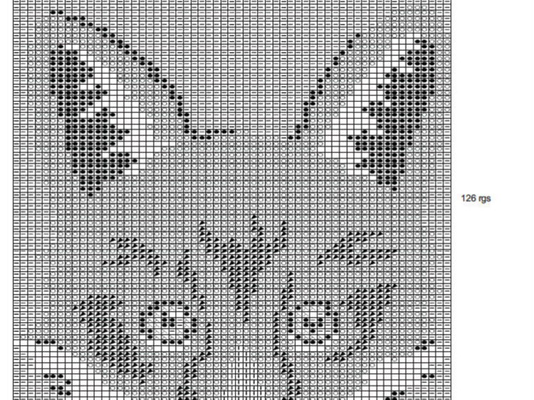 Grille Jacquard Tricot Animaux