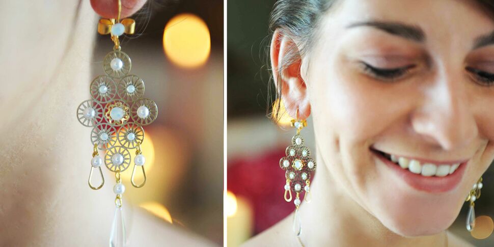 DIY Boucles d'oreilles plumes - Idées conseils et tuto Perles et