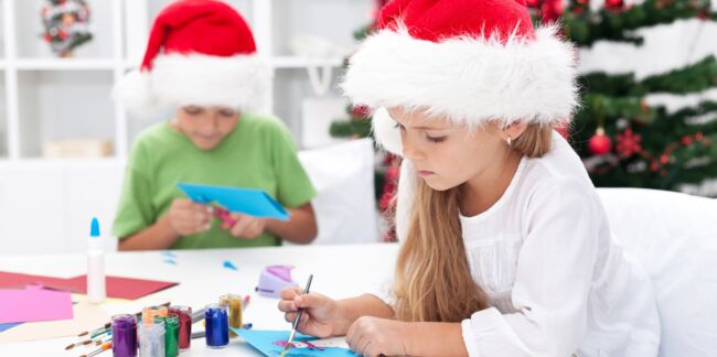 Activités de Noël à faire avec les enfants