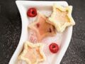 Biscuits roses de Reims et framboises, glaçage au chocolat 