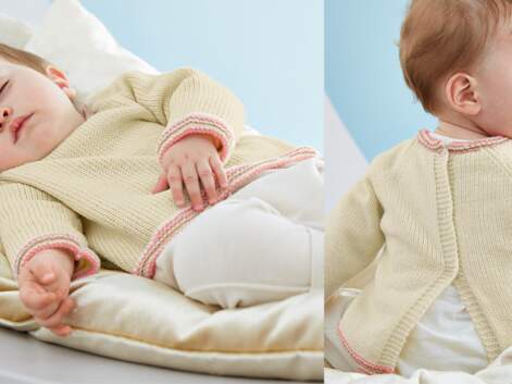Tricot bébé : nos layettes faciles à tricoter