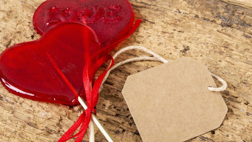 Saint-Valentin : des étiquettes pour décorer vos cadeaux
