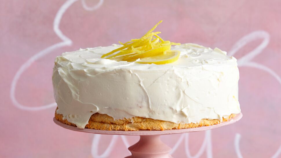 Gâteau moelleux au citron et limoncello