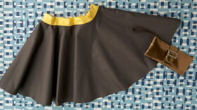 jupe forme patineuse