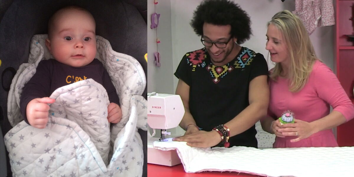 Lecon De Couture Un Tapis D Eveil Pour Bebe Femme Actuelle Le Mag