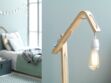 Réaliser une lampe design avec un tabouret IKEA
