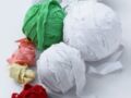 Upcycling : un tapis au crochet