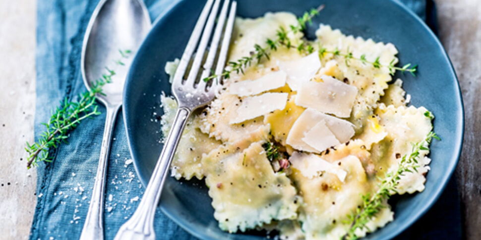 Comment Faire Des Raviolis Maison Au Fromage