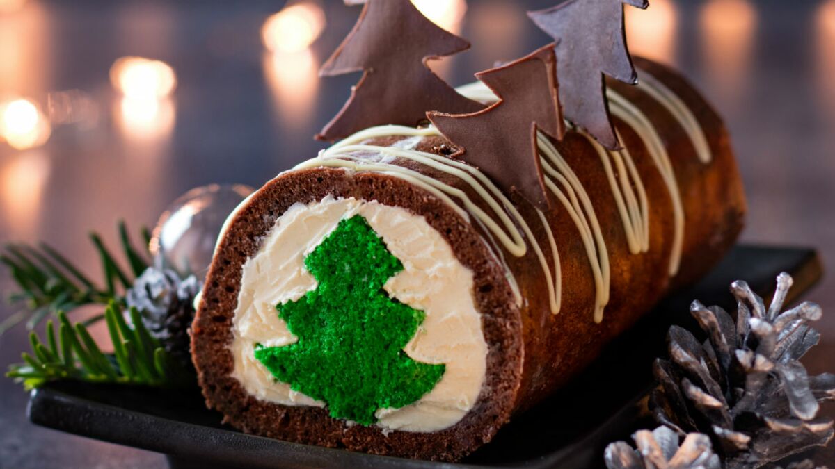 Bûche de Noël au chocolat : découvrez les recettes de Cuisine Actuelle