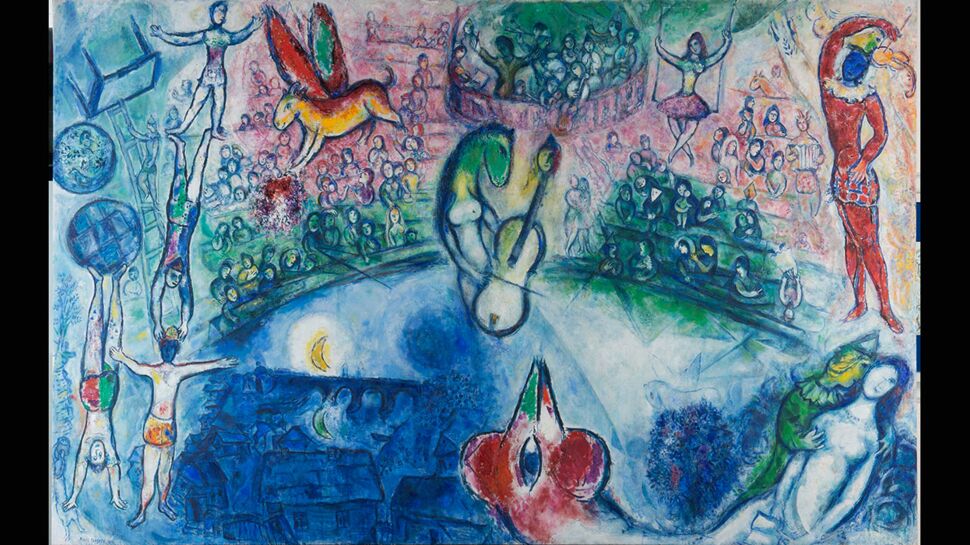 Visite guidée : Chagall, le son et la couleur
