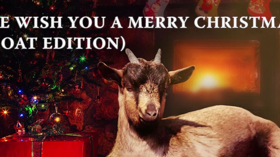 Un disque de Noël qui peut rendre chèvre